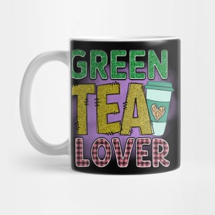 Green tea First: Fuel for the Daily Grind Mug